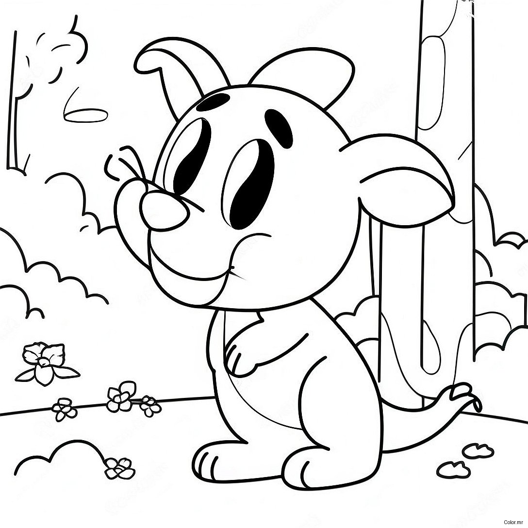 Skippyjon Jones In A Colorful Adventure Coloring Page 73686 60820