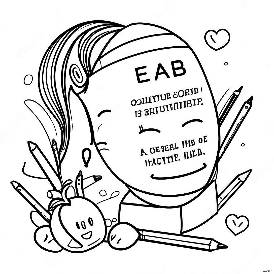 Teacher Inspirational Quote Coloring Page 69643 57378