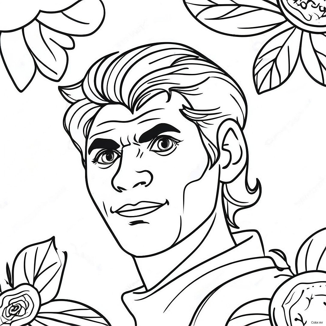 Teen Wolf Full Moon Transformation Coloring Page 71574 59137