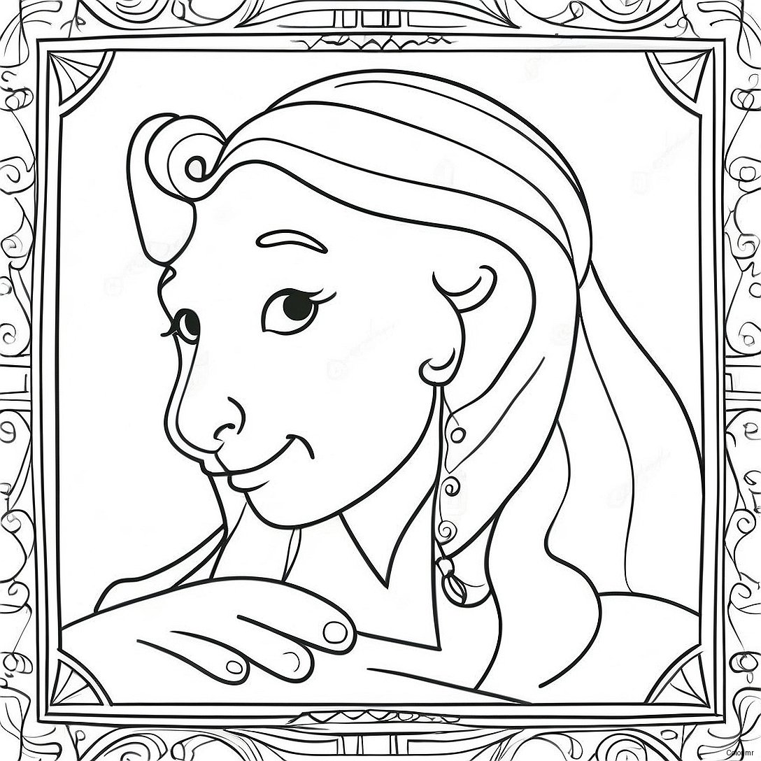 Trust In The Lord With All Your Heart Coloring Page 61276 50800