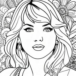 Taylor Swift 1989 Pages À Colorier