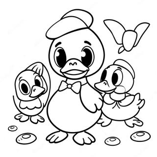 Page A Colorier De Ducktales 10026-8244