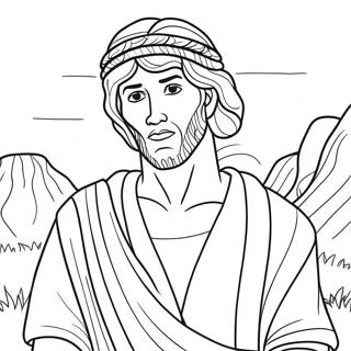 Page A Colorier De Joseph 10046-8259