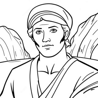 Page A Colorier De Joseph 10046-8260