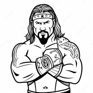 Page A Colorier De La Wwe 10116-8314