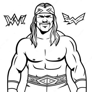 Page A Colorier De La Wwe 10116-8315