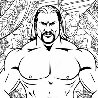 Page A Colorier De La Wwe 10116-8316