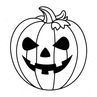 Page A Colorier Jack O Lantern 10166-8355