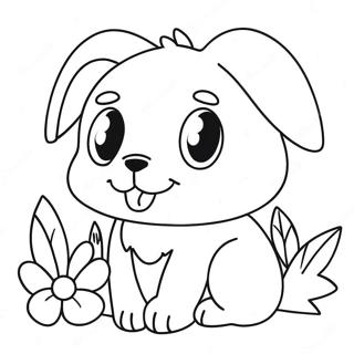 Page A Colorier Des Animaux Mignons A Adopter 10207-8392