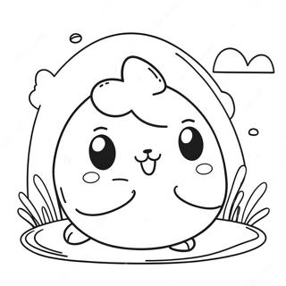 Molang Pages À Colorier