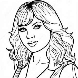 Reputation Taylor Swift Pages À Colorier