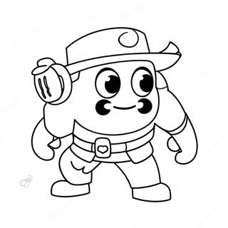 Brawl Stars Pages À Colorier