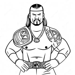 Page A Colorier De La Wwe 10356-8507