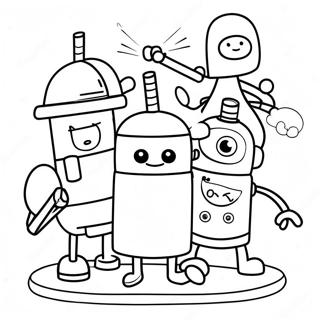 Page A Colorier Storybots 10387-8523