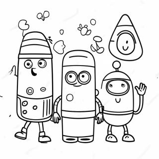 Page A Colorier Daventure Storybots 10388-8525