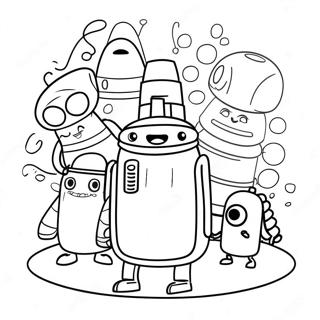 Page A Colorier Daventure Storybots 10388-8526