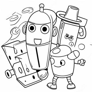 Page A Colorier Daventure Storybots 10388-8527