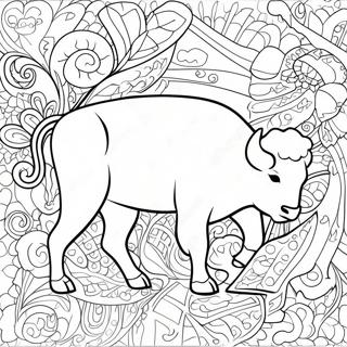 Bills De Buffalo Pages À Colorier