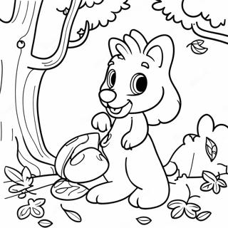 Page A Colorier Disney Dautomne 10467-8587