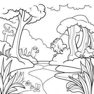 Page A Colorier De Garten Of Banban 6 10477-8595