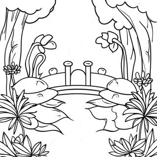 Page A Colorier De Garten Of Banban 6 10477-8596