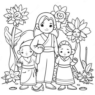 Page A Colorier Des Personnages De Garten Of Banban 6 10478-8599