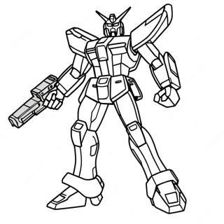 Page A Colorier Gundam 10487-8601