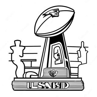 Page A Colorier Du Logo Du Super Bowl 58 10517-8627