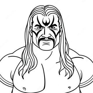 Page A Colorier De La Wwe 10547-8650