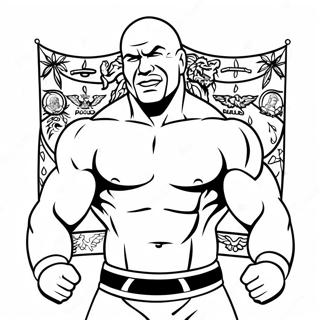 Page A Colorier De La Wwe 10547-8652