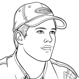 Page A Colorier De Josh Allen 10567-8666