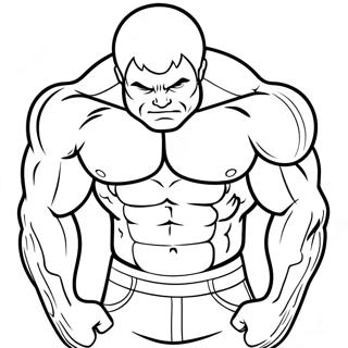 Page A Colorier Des Muscles 10627-8713