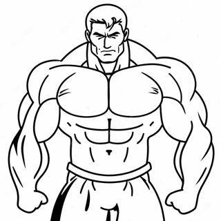 Page A Colorier Des Muscles 10627-8715