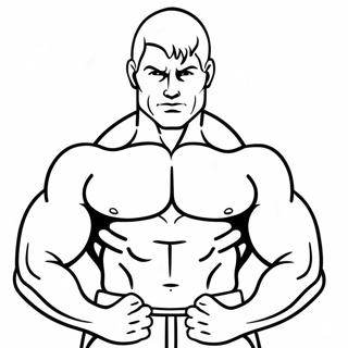 Page A Colorier Des Muscles 10627-8716