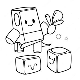 Page A Colorier Des Alphablocks 10657-8739