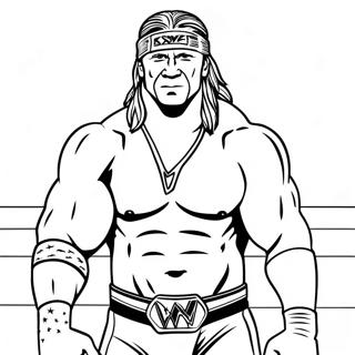 Page A Colorier De La Wwe 10667-8748