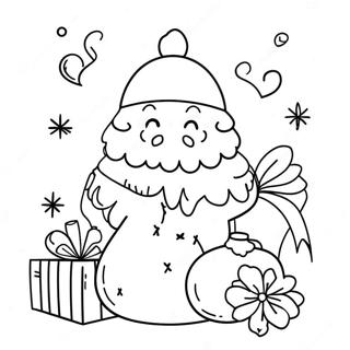 Page A Colorier Des Cartes De Noel 10727-8794