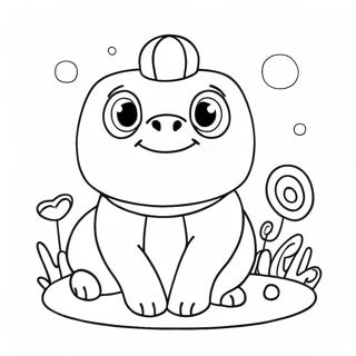 Page A Colorier Animaux Squishy 10747-8811