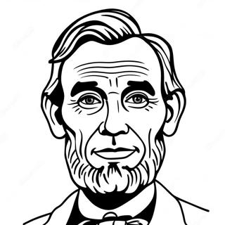 Page A Colorier Abraham Lincoln 10757-8818