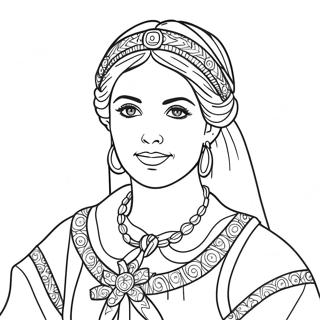 Page A Colorier Moriah Elizabeth 10777-8836