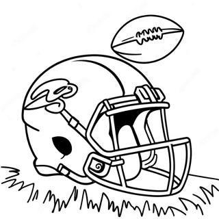 Page A Colorier Super Bowl 10797-8850