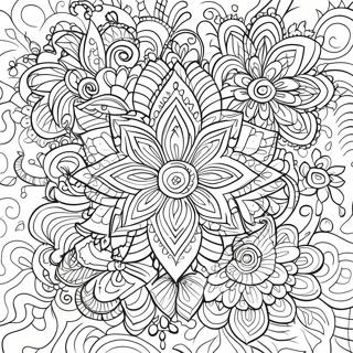 Page A Colorier Motifs Rangoli 10807-8858