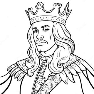 King Von Pages À Colorier