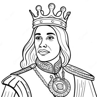 Page A Colorier King Von 10907-8940