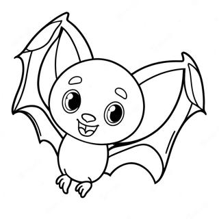 Page A Colorier Rouge Le Chauve Souris 10917-8945