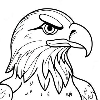 Page A Colorier Aigle Chauve 10947-8970