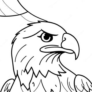 Page A Colorier Aigle Chauve 10947-8971