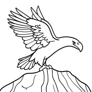 Page A Colorier Aigle Chauve 10947-8972