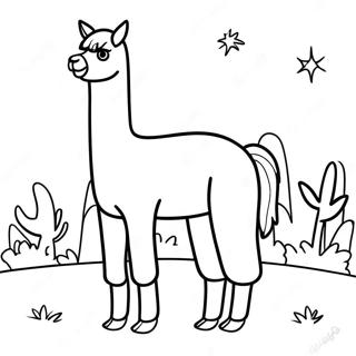 Llama Llama Pages À Colorier