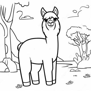 Page A Colorier De Llama Llama 10987-9003